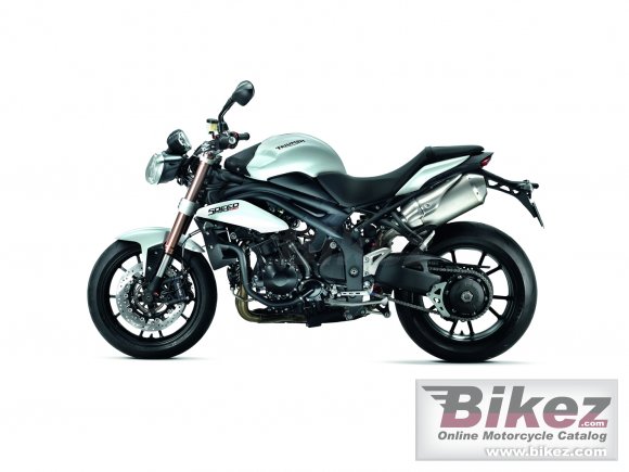 2012 Triumph Speed Triple photo
